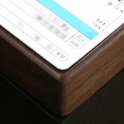 3R(半径3mmの丸み)免許証やクレジットカードの角の丸み