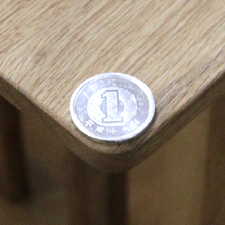10R(半径10mmの丸み)1円玉と同じの丸み